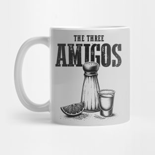 Tequila, Salt, and Lime - The Three Amigos - Cinco de Mayo Mug